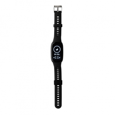 Logo trade promotional merchandise image of: RCS recycled TPU  activity watch 1.47'' screen with HR