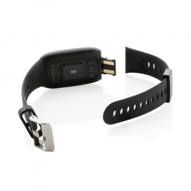 Logo trade promotional gift photo of: RCS recycled TPU  activity watch 1.47'' screen with HR