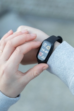 Logo trade advertising products image of: RCS recycled TPU  activity watch 1.47'' screen with HR