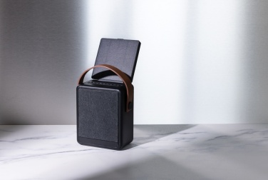 Logotrade promotional gifts photo of: Skywave RCS recycled plastic solar speaker 12W