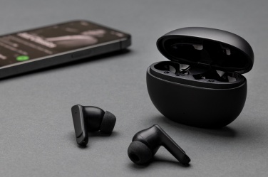 Logotrade promotional giveaway image of: Prolink RCS recycled plastic hybrid ANC/ENC earbud