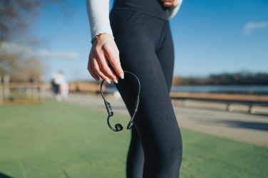 Logotrade advertising product image of: Urban Vitamin Glendale RCS rplastic air conductive headphone