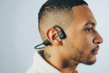 Logo trade promotional gift photo of: Urban Vitamin Glendale RCS rplastic air conductive headphone