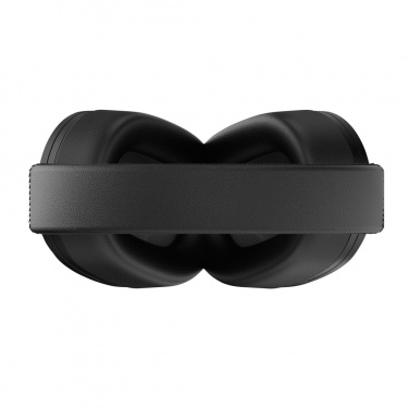 Logo trade corporate gifts image of: Irvine RCS recycled and repairable ANC wireless headphone