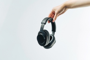 Logotrade promotional item picture of: Irvine RCS recycled and repairable ANC wireless headphone