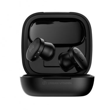 Logo trade promotional products picture of: Lakewood RCS recycled and repairable wireless earbuds