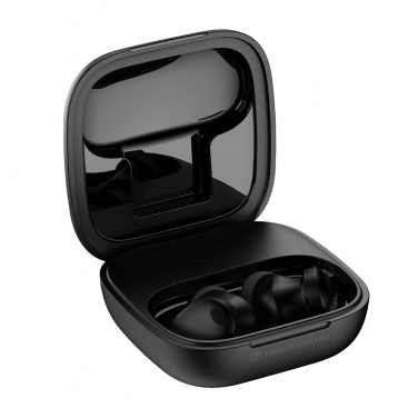 Logotrade promotional product picture of: Lakewood RCS recycled and repairable wireless earbuds