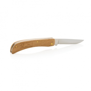 Logo trade corporate gifts picture of: Wooden knife