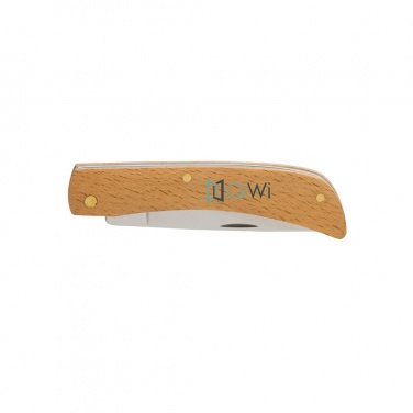 Logotrade business gift image of: Wooden knife