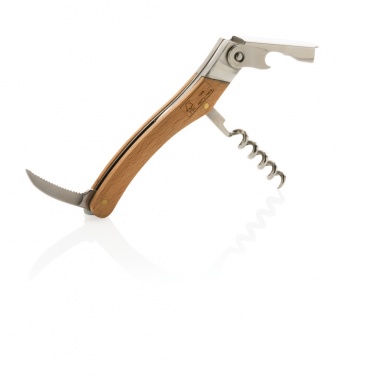 Logotrade advertising product picture of: Wooden Corkscrew
