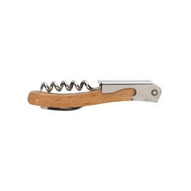 Logotrade promotional giveaway image of: Wooden Corkscrew