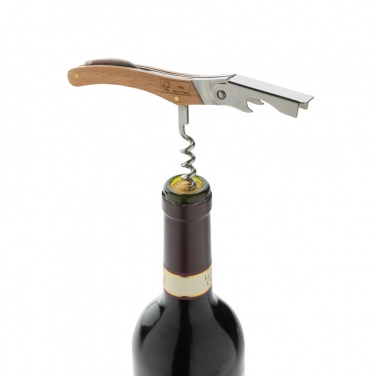 Logotrade business gift image of: Wooden Corkscrew