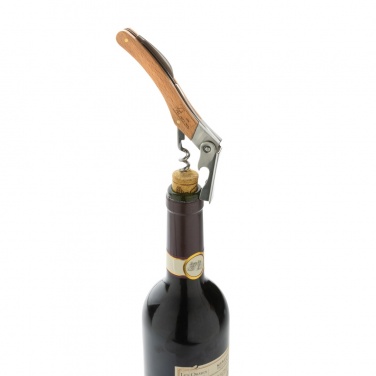 Logotrade promotional gift image of: Wooden Corkscrew