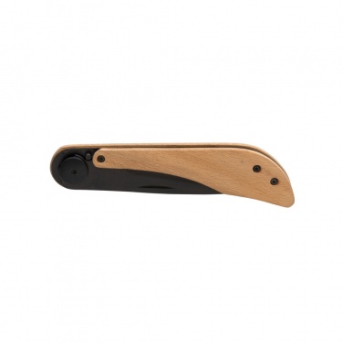 Logo trade promotional product photo of: Nemus Luxury Wooden knife with lock