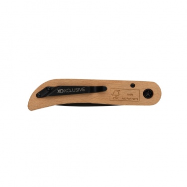 Logotrade promotional merchandise photo of: Nemus Luxury Wooden knife with lock