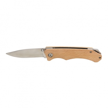 Logotrade promotional merchandise image of: Wooden outdoor knife