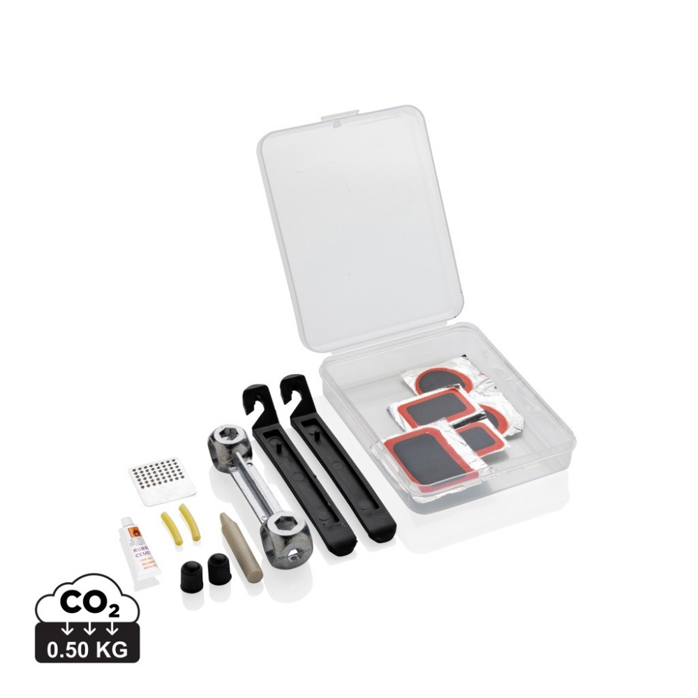 Logo trade advertising products picture of: Bike repair kit compact
