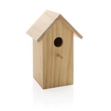 Logotrade promotional item picture of: Wooden birdhouse