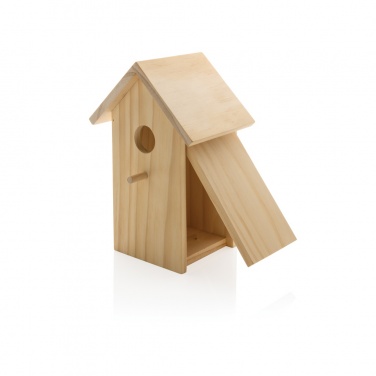 Logotrade promotional items photo of: Wooden birdhouse