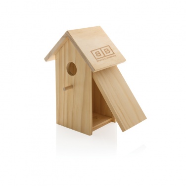 Logotrade advertising product image of: Wooden birdhouse