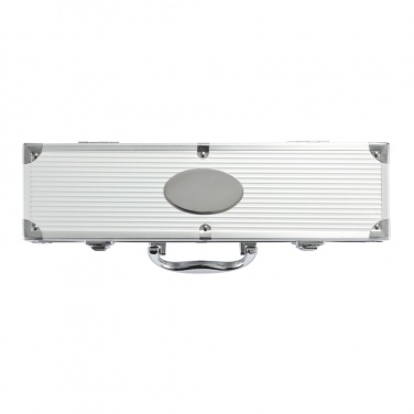 Logo trade business gift photo of: 3 pcs barbecue set in aluminium box