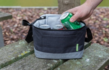 Logotrade promotional product picture of: Duo colour RPET cooler bag