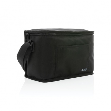 Logo trade promotional product photo of: Swiss Peak AWARE™ 1200D deluxe 8 can cooler bag