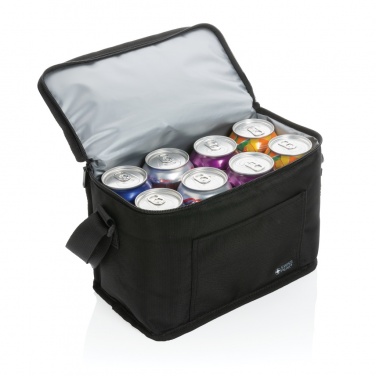 Logo trade promotional items image of: Swiss Peak AWARE™ 1200D deluxe 8 can cooler bag