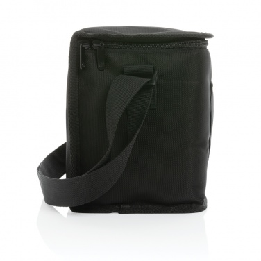Logo trade promotional merchandise photo of: Swiss Peak AWARE™ 1200D deluxe 8 can cooler bag