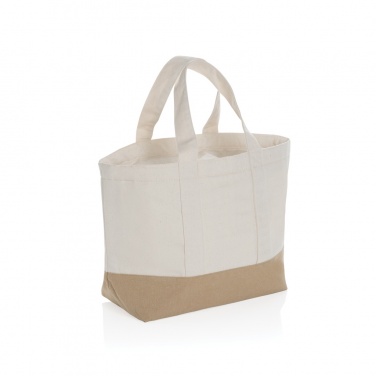 Logo trade promotional giveaway photo of: Impact Aware™ 285 gsm rcanvas cooler bag undyed
