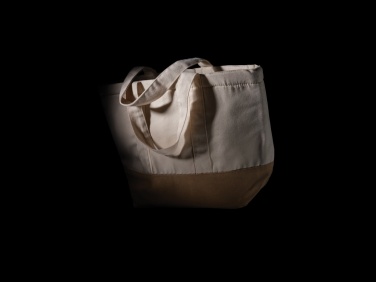 Logotrade promotional item picture of: Impact Aware™ 285 gsm rcanvas cooler bag undyed