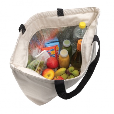 Logotrade business gift image of: Impact Aware™ 285 gsm rcanvas large cooler tote undyed