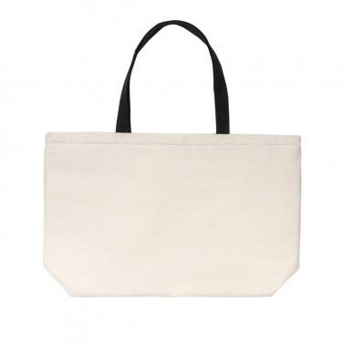 Logotrade corporate gift picture of: Impact Aware™ 285 gsm rcanvas large cooler tote undyed