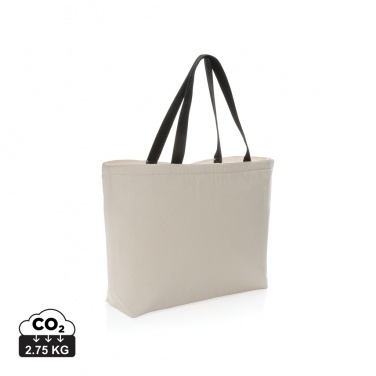 Logotrade promotional product picture of: Impact Aware™ 285 gsm rcanvas large cooler tote undyed