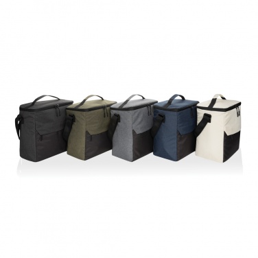 Logo trade promotional gifts picture of: Kazu AWARE™ RPET basic cooler bag