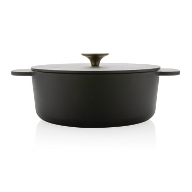 Logo trade business gift photo of: Ukiyo cast iron pan medium