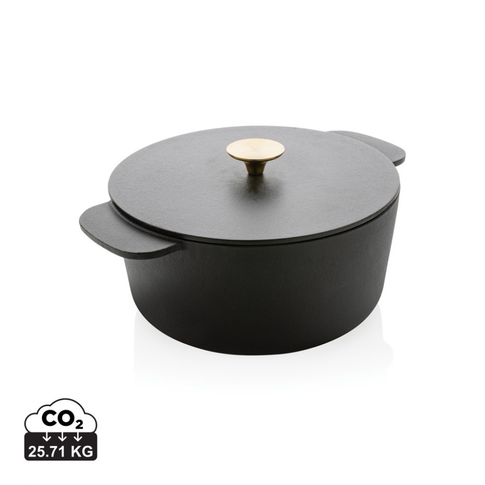 Logotrade business gifts photo of: Ukiyo cast iron pan large