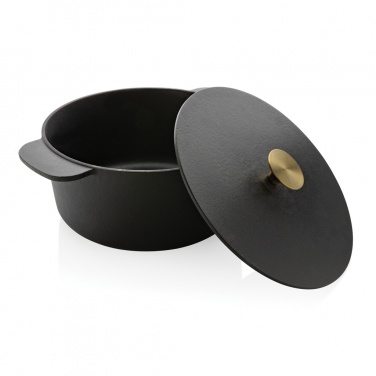 Logo trade advertising products picture of: Ukiyo cast iron pan large