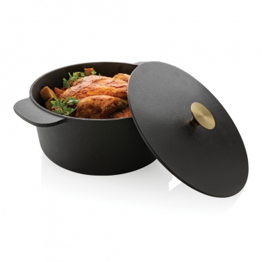 Logotrade promotional giveaway picture of: Ukiyo cast iron pan large
