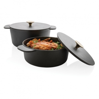Logotrade promotional giveaways photo of: Ukiyo cast iron pan large