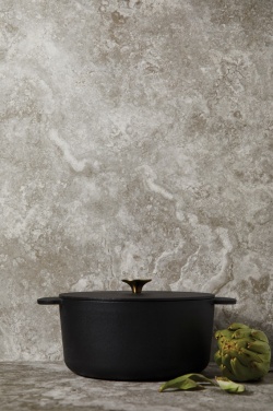 Logotrade promotional gift picture of: Ukiyo cast iron pan large