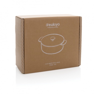 Logotrade corporate gifts photo of: Ukiyo cast iron pan large