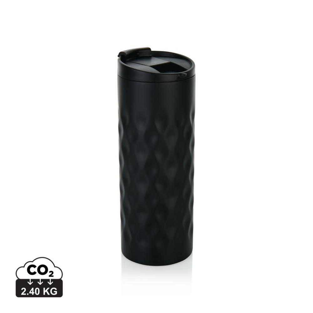 Logo trade advertising products image of: Geometric tumbler