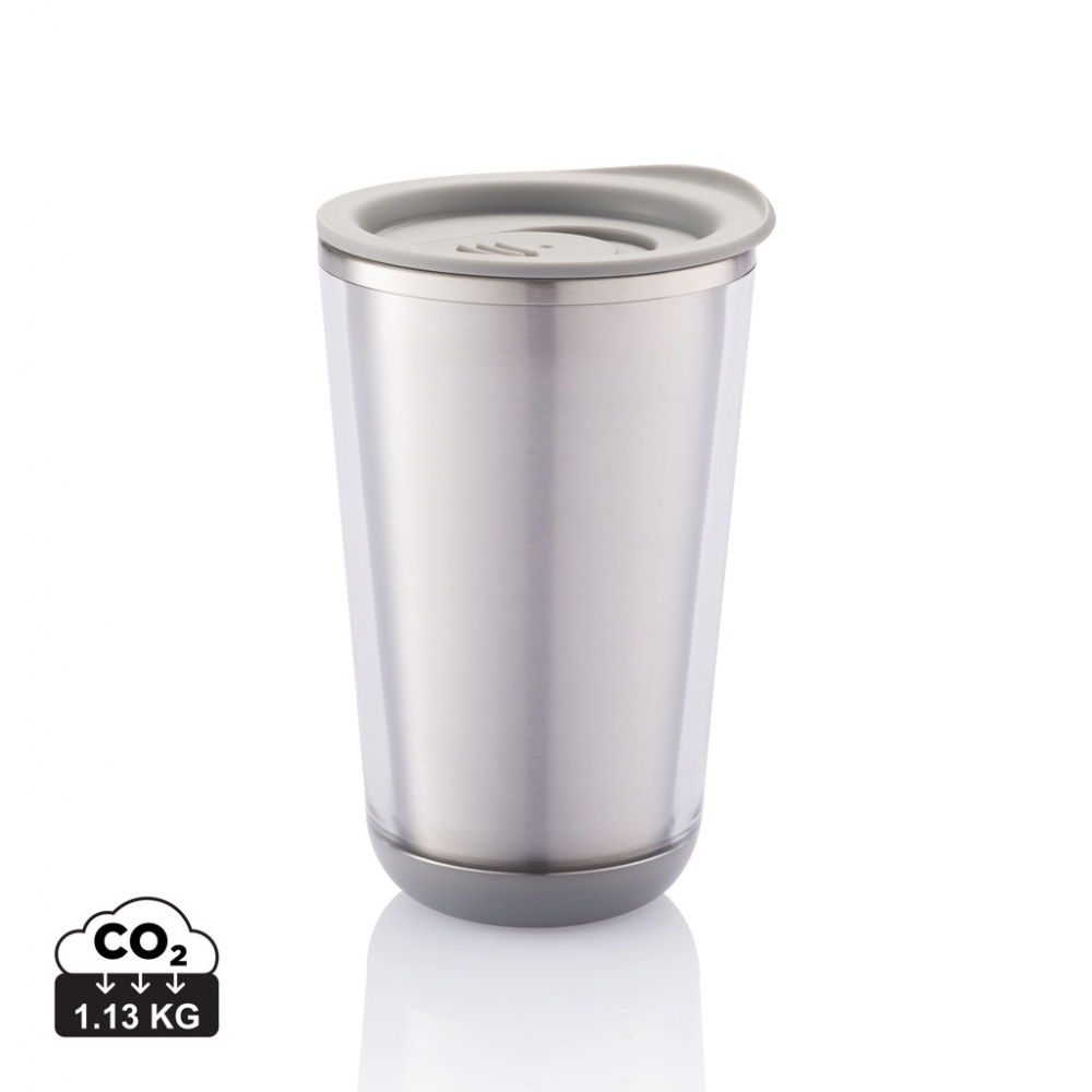 Logo trade advertising products image of: Dia travel tumbler