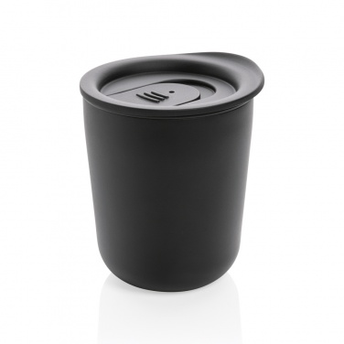 Logotrade corporate gift picture of: Simplistic antimicrobial coffee tumbler