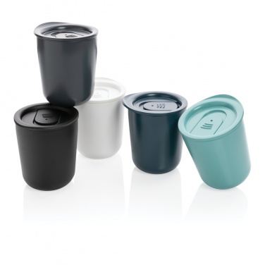Logo trade promotional items image of: Simplistic antimicrobial coffee tumbler