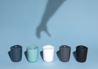 Logotrade advertising product image of: Simplistic antimicrobial coffee tumbler