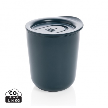Logo trade promotional item photo of: Simplistic antimicrobial coffee tumbler