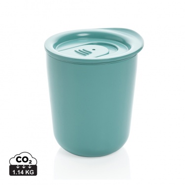 Logo trade advertising products picture of: Simplistic antimicrobial coffee tumbler