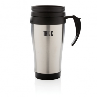 Logo trade promotional gift photo of: Stainless steel mug
